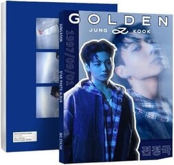 BTS JUNGKOOK jaunais albums GOLDEN perifērijas augstas izšķirtspējas alb37A245-JK cena un informācija | Asprātīgas dāvanas | 220.lv