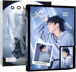 BTS JUNGKOOK jaunais albums GOLDEN perifērijas augstas izšķirtspējas alb37A246-JK cena un informācija | Asprātīgas dāvanas | 220.lv