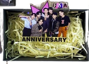 BTS jaunais albums proof perifērijas atbalsta dāvanu iepakojums zīmola keFESTA dāvanu kaste cena un informācija | Asprātīgas dāvanas | 220.lv