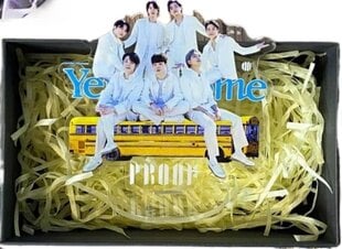 BTS jaunā albuma perifērijas atbalsta dāvanu iepakojuma zīmols keJHOPE Personal Gift Box 5 cena un informācija | Asprātīgas dāvanas | 220.lv