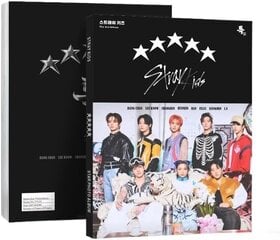 STRAYKIDS jaunais albums 5 ZVAIGŽŅU augstas izšķirtspējas albums 5 zvaigžņu surr37A199-SK cena un informācija | Asprātīgas dāvanas | 220.lv