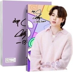 BTS dalībnieks JIMIN jaunais albums PRODUCTIONDIARY albuma elks zvaigzne p37A248-JIMIN cena un informācija | Asprātīgas dāvanas | 220.lv