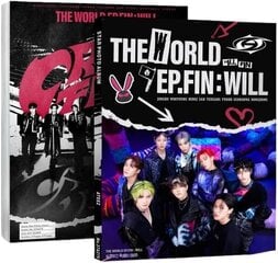 AT-EE Z jaunais albums THE WORLD EP. FIN: WILL Tour (37A280-ATEEZ37A279-ATE EZ cena un informācija | Asprātīgas dāvanas | 220.lv