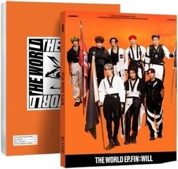 AT-EE Z jaunais albums THE WORLD EP. FIN: WILL Tour (37A280-ATEEZ37A281-AT-EEZ cena un informācija | Asprātīgas dāvanas | 220.lv