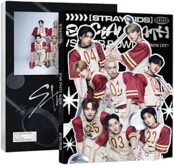 STRAYKIDS Jaunais albums Social Path Peripheral Photo Collection 37A227-STR cena un informācija | Asprātīgas dāvanas | 220.lv