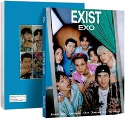 EXO albums jaunais albums EXIST pārklāts papīrs divpusējs high def37A276-EX cena un informācija | Asprātīgas dāvanas | 220.lv