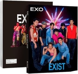 EXO albums jaunais albums EXIST pārklāts papīrs divpusējs high def37A277-EX cena un informācija | Asprātīgas dāvanas | 220.lv