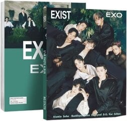 EXO albums jaunais albums EXIST pārklāts papīrs divpusējs high def37A278-EX cena un informācija | Asprātīgas dāvanas | 220.lv