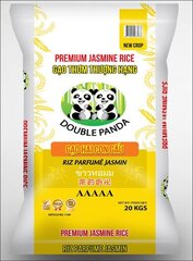 Jasmīna rīsi Double Panda ST5, 20 kg цена и информация | Каши, крупы, хлопья | 220.lv