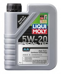 LIQUI MOLY Special Tec AA 5W20 1L cena un informācija | Motoreļļas | 220.lv