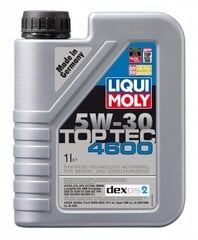 LIQUI MOLY Top Tec 4600 5W30 1L cena un informācija | Motoreļļas | 220.lv