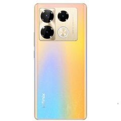 Infinix Note 40 Pro 12/256GB Titan Gold cena un informācija | Mobilie telefoni | 220.lv