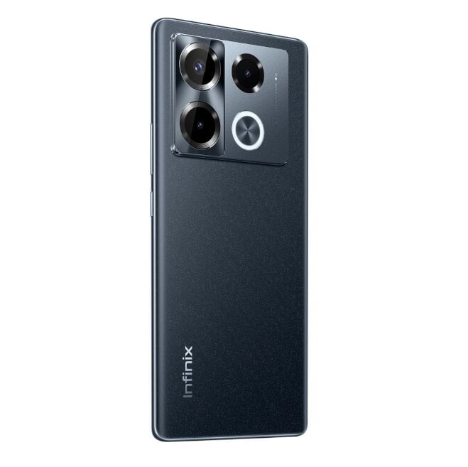 Infinix Note 40 Pro 12/256GB Obsidian Black cena un informācija | Mobilie telefoni | 220.lv