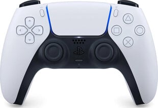 Товар с повреждением. Sony DualSense PS5 Wireless Controller White цена и информация | Товары с повреждениями | 220.lv