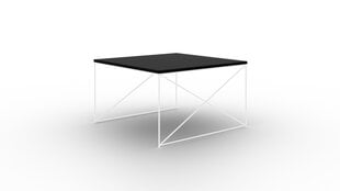 Журнальный столик ADRK Furniture Nelia, черный/белый цена и информация | Журнальные столики | 220.lv