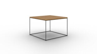 Кофейный столик ADRK Furniture Roni, коричневый/черный цена и информация | Журнальные столики | 220.lv