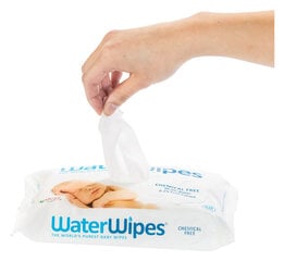 Набор влажных салфеток для детей Kindii и WaterWipes 2x3 пачки цена и информация | Одноразовые пеленки и влажные салфетки | 220.lv