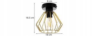 LightHome plafond Santos cena un informācija | Griestu lampas | 220.lv