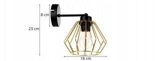 LightHome plafond Santos cena un informācija | Griestu lampas | 220.lv