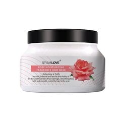 Sersanlove - Hair Film Rose Moisturizing Fragrance Mask, 250g - Mitrinoša maska matiem cena un informācija | Matu kondicionieri, balzāmi | 220.lv