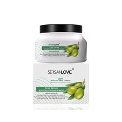 Sersanlove - Hair Film Olive Repair Moisturizing Mask, 250g - Atjaunojoša maska matiem cena un informācija | Matu kondicionieri, balzāmi | 220.lv