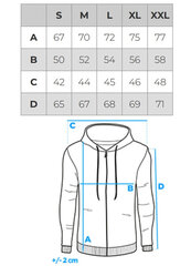 Džemperis vīriešu Ombre OM-SSBN-0161 cena un informācija | Vīriešu jakas | 220.lv