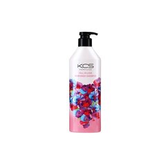 KCS - Fall in Love Perfumed Shampoo, 600ml - Parfimērijas šampūns krāsotiem, sausiem un bojātiem matiem cena un informācija | Šampūni | 220.lv