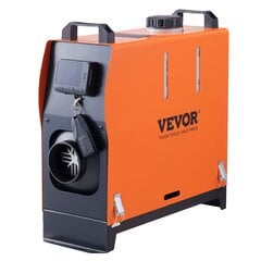 Дизельный воздухонагреватель Vevor XMZ-L-D4, 8кВт, 12/24В цена и информация | Обогреватели | 220.lv