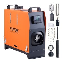 Дизельный воздухонагреватель Vevor XMZ-L-D4, 8кВт, 12/24В цена и информация | Обогреватели | 220.lv