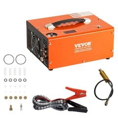 Воздушный компрессор Vevor, 30Mpa/4500PSI, AC120V, 500W цена и информация | Компрессоры | 220.lv