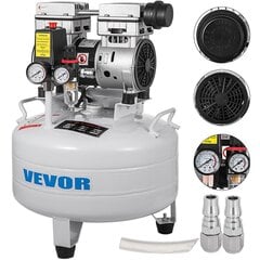 Компрессор Vevor, 30L, 850W цена и информация | Компрессоры | 220.lv