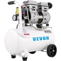 Saspiešanas gaisa kompresors Vevor, 25L, 750W, 165 l / min cena un informācija | Kompresori | 220.lv