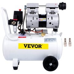 Компрессор Vevor, 30L, 850W, 115 PSI цена и информация | Компрессоры | 220.lv