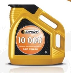 Kansler minerālu motoreļļa 10 000 SAE 15W-40 API SJ/CF 1l cena un informācija | Motoreļļas | 220.lv