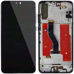 LCD ekrāns Huawei P20 Pro OLED cena un informācija | Telefonu rezerves daļas un instrumenti to remontam | 220.lv