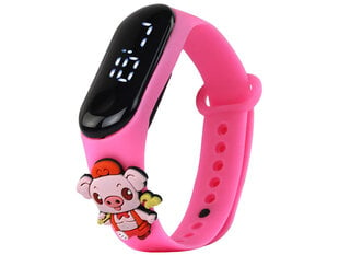 Piggy Pink Band цена и информация | Смарт-часы (smartwatch) | 220.lv