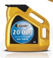 Kansler pussintētiskā motoreļļa 20 000 SAE 10W-40 API SL/CF 4l cena un informācija | Motoreļļas | 220.lv