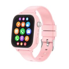 Happyjoe QSmart Pink, viedpulkstenis bērniem, 4G, video zvans + divas aproces cena un informācija | Viedpulksteņi (smartwatch) | 220.lv