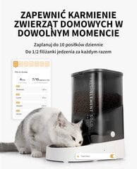 PETKIT Автоматический дозатор корма для кошек и собак цена и информация | Миски, ящики для корма | 220.lv