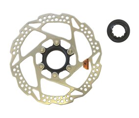 Bremžu disks velosipēdam, 160mm, Shimano Deore cena un informācija | Citas velosipēdu rezerves daļas | 220.lv