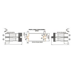 GLOBUS Комплект напольных плит HSS 140x40x4Z H28-45 мм цена и информация | Фрезы | 220.lv