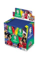 Futbola kāršu komplekts Topps Match Attax UEFA Euro 2024 Germany, 24 gab. cena un informācija | Kolekcionējamas kartiņas | 220.lv