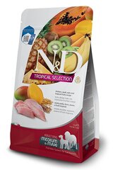 Farmina N&D DOG TROPICAL SELECTION CHICKEN ADULT MED/MAX vidējo un lielo šķirņu suņiem, 10 kg cena un informācija | Sausā barība suņiem | 220.lv