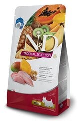 Farmina N&D Tropical Selection mazo šķirņu suņiem ar vistas gaļu, 5kg cena un informācija | Sausā barība suņiem | 220.lv