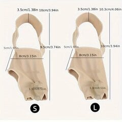 Toe Deal purngalu atdalīšanas zeķe, smilšu cena un informācija | Ķermeņa daļu fiksatori | 220.lv