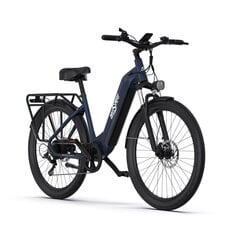 Elektriskais velosipēds OneSport OT05 27,5'' ,zils cena un informācija | Elektrovelosipēdi | 220.lv