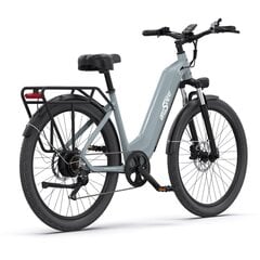 Elektriskais velosipēds OneSport OT05 27,5'' ,pelēks cena un informācija | Elektrovelosipēdi | 220.lv