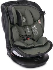 Autokrēsliņš Lorelli Aviator i-Size Isofix, 0-36 kg, Green cena un informācija | Autokrēsliņi | 220.lv