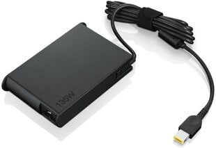 Prece ar bojātu iepakojumu. Lenovo ThinkPad Slim 135W AC Adapteris cena un informācija | Datorthehnikas aksesuāri ar bojātu iepakojumu | 220.lv