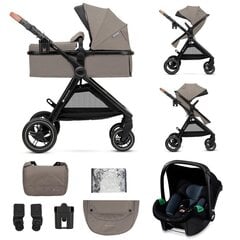 Universālie rati Kinderkraft Esme 3in1, Sand Beige cena un informācija | Bērnu rati | 220.lv